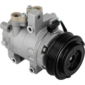 cciyu Air Conditioning Compressor for Ford Mustang 5.0L 5.2L 2011-2022 Replaces AC Compressor for Car
