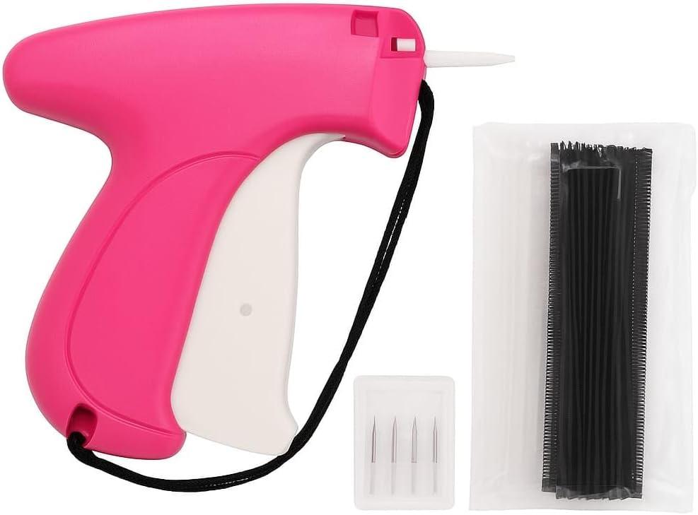 Price Tag Gun for Clothes  Fine Fabric Tagging Gun with Needles & Fasteners | Durable Clothing Label Tool for Boutique, Tailor, Shop & DIY Projects  Professional Quality