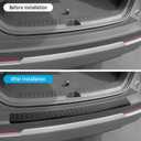 Exterior Rear Bumper Protector Compatible with Chevy Equinox 2025 2026 2027 Accessories ABS Material Rear Bumper Guard Trunk Sill Protector