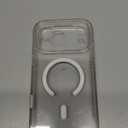 Miracase for iPhone 17 Pro Max Case 6.9" Full-Body Phone Case with Built-in Glass Screen Protector& Full Camera Protector,[Magnetic with MagSafe] Drop Proof 17 ProMax Cover, Clear