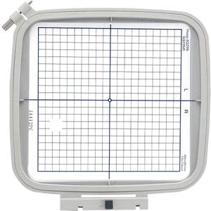Embroidex SQ20B Embroidery Hoop for Janome Memory Craft MC 500E 400E 550E Elna Expressive #864412001 7.9" x 7.9" (200mmx200mm)