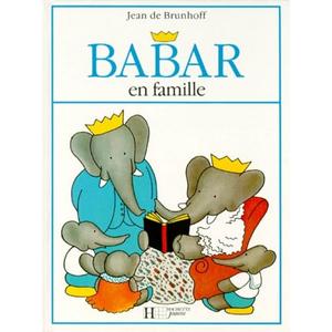 Babar En Famille (French Edition)