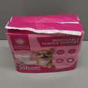 American Kennel Club Female Dog Wrap, Disposable Diapers with Wetness Indicator, X-Small, 50 Count (Extra Small Waist Size 9 - 16 in)