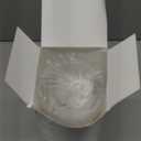 LemonRoad 50 Packs 98 mm Dome Lids Wide Hole Plastic Cold Cup Lids Disposable Clear Dome Cap for 16-24 oz Plastic Cups