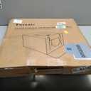 Amazon.com : Fasonic 24"x24" Photo Studio Light Box for Photography, Foldable Bi-Color Dimmable Shooting Tent Kit with 240 LED Lights, 3000-6500K Lighting Booth, 6 Color Backdrops : Electronics