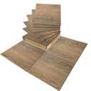 Art3d Peel and Stick Vinyl Floor Tiles 30-Pack 12 x 12 inch, Self Adhesive Waterproof Flooring Wood Planks for Kitchen, Dining Room, Bedrooms, Cover 30 Sq. Ft, Light Brown Ash