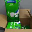 Medline FitRight Incontinence Diapers, Specialty Size Adult Diapers, For Men And Women, Maximum Protection, Waist Size 65"94", 4XL, 8 briefs per bag, 32 briefs per case
