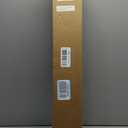 LazBlinds No Drill Bamboo Roman Shades, 29.5" W x 64" H, Malay Oak