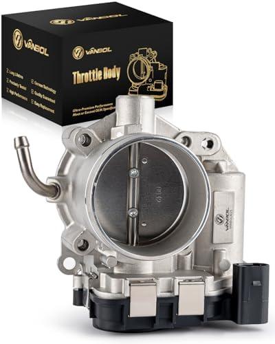 VANBOL Electronic Throttle Body Compatible with 2007-2014 Volkswagen VW Beetle, 2010-2014 Golf, 2007-2014 Jetta, 2012-2014 Passat, 2007-2009 Rabbit L5 2.5L Replace 07K133062A, 07K-133-062A