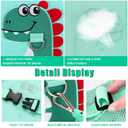 Toddler Leash-Baby Walking Safty Harness and Child Anti Lost Wrist Link for Girls/Boys Travel (Green)