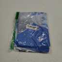 Happy 16th Birthday Decorations,16th Blue & Silver Balloon Large Birthday Banner Backdrop Sign,Cheers to Sixteen Years Old Bday Party Supplies.