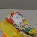 Potaroma Interactive Cat Feather Toys, Hide and Seek Concealed Moving Feather Wand, Rechargeable Touch Activated Indoor Kitten Exercise Kicker, Mouse Squeaky, Graffiti Cover