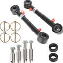 labwork 2.5-6" lifts Front Sway Bar Links Replacment for 2007-2018 JK JKS