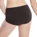 Hanes Women's Period Underwear Pack, 3-Pack, Comfort, Period. Moderate Leaks Period Panties, Odor Protection (XL)