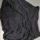 Women's Cycling Skirts 4D Padded Bike Shorts with Pockets High Waist Biking Skort for Road Mountain Bicycle Riding, M