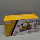 SpringFlower Toy Truck, Large Excavator Truck Toy for 3 4 5 6 Year Old Boys,Truck Toy with Sound and Light,Kids Toddlers Christmas Birthday Gifts for Boys & Girls