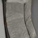 Orthopedic Dog Bed for Small and Medium Dogs, Memory Foam Pet Bed with Washable Removable Cover, Nonskid Bottom, Waterproof, for Indoor, Outdoor, Crate  Car Use, 30x20x6 Inches, Light Grey