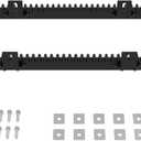 Nylon Gear Racks for Sliding Gate Opener 6.56 ft - 2 Sections of 3.28 Ft Each