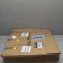 Drop Ceiling HVAC Supply Grille - for T-Bar Lay-in - 2 Coned - 24" x 24" - for 10" Vent Connection - Black