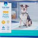 Top Paw Dog Extra Large Pads for Puppy Training, Indoor Dogs or Apartment Living, or Dogs with Incontinence, 50 Count