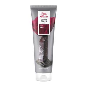 Wella Color Fresh Mask | Color-Depositing Hair Mask for Refreshed Salon Color | Vegan Formula with Avocado Oil for Smooth, Moisturized Results | All Hair Types | Zero Damage | Silicone Free | 5 Fl Oz (Rose Blaze)