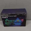 LITSOUL 500FT Permanent Outdoor Lights for House Waterproof, Smart RGB Eave LED Lighting with 16 Million Colors, IP67 Outdoor Strip Lights for Christmas Halloween Holiday Daily Decorations(500FT)