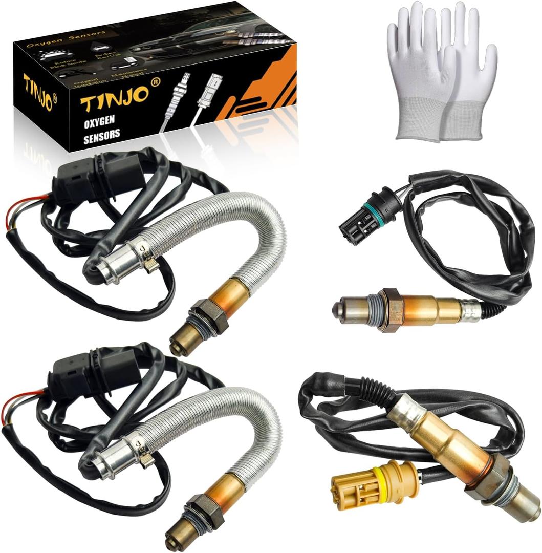 4pc Upstream O2 Oxygen Sensor BMW 128i 135i 323i 325i 328i 330i 335i 528i X3 X5 Z4, O2 Oxygen Sensor Replaces OE# 234-5138 234-5139 234-4876 234-4892