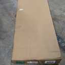 SHW 55 x 28 Inches Electric Height Adjustable Standing Desk with Drawer and Memory Preset, Maple