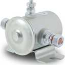 Stylemafia Max 200A Trombetta Continuous Solenoid Relay 3 Terminal Heavy Duty Winch Marine 24106 SPST Solenoid 12VDC
