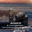 Dynofit 9/16"-18 Wheel Lug Nuts, 32pcs Closed End Spline Fuel Lugnuts Compatible With Dodge Ram 1500 2002-2010& Ram 2500 3500 1994-2011,Black Aftermarket Wheel Nut Include 1 Socket Key for 5&8 Lug Rim