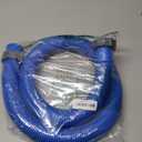 1-1/2 Inch 59 Inch Accessory Pool Pump Replacement Hose for Pool Sand Filters & Saltwater Systems with 1,500 to 2,500 GPH Capacity (1 pack blue)