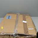 Drive Medical 10210-1 2-Button Folding Walker with Wheels, Rolling Walker, Front Wheel Walker, Lightweight Walkers for Seniors and Adults Weighing Up To 350 Pounds, Adjustable Height, Silver