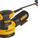 DEWALT Orbital Sander, 5 Inch Palm Sander Tool, 12,000 OPM (DWE6421)