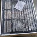 Lyromix 54" Dog Crate Furniture with Foldable Door, XXL Dog Crates for Large Dogs, Wooden Decorative Dog Cage Kennel Indoor End Table, Rustic Brown