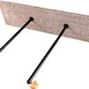 Rectangular 8''x32'' Chimney Flue Plug 100% Natural Wool, Damper Draft Stopper Plug,Fireplace Plug Seal Save Energy Block The Smell & Draft