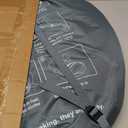 4 Person Easy Pop Up Tent Waterproof Automatic Setup 2 Doors-Instant Family Tents for Camping Hiking & Traveling, 110*78*51''