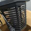 Bug Zapper Outdoor, Flying Insects Zapper Indoor,Mosquito Zapper,Fly Trap Mosquito Trap for Patio Yard&Home Living Room&Bedroom&Kitchen&Garage&Office&Campin,L