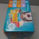 Purina Friskies Wet Cat Food Variety Pack, Tasty Treasures Prime Filets (With Chicken and Tuna, With Chicken, and With Ocean Fish and Tuna, and With Turkey) - (Pack of 24) 5.5 oz. Cans (EXP 01/01/27)