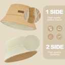 Sukeen Women's Winter Bucket Hats, Faux Fur Fuzzy Warm Fisherman Hat for Trendy Daily