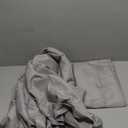 Macarrie 2 Pack Microfiber Massage Table Sheets Soft Massage Table Cover Reusable Spa Bed Sheets Salon Protective Cover Fitted(Gray)