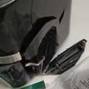 Cuisinart Air Fryer, 2.6-Quart Compact Basket Fryer with 3 Cooking Functions to Air Fry, Roast, and Bake, 3 Airfryer Presets, Dishwasher-Safe Parts, AIR-80, Stainless Steel & Black