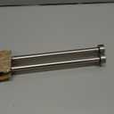 2-Pack Curtain Rod for Windows 28-48",Adjustable Window Curtain Rods with Premium Aluminum End Cap Finials and Full Surround Brackets,3/4"(0.062Feet) Diameter,Brushed Nickel Drapery Rods for Curtains