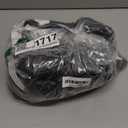 Imnopqr Couch Cushion Covers Leather-Look 3PC Stretch Sofa Seat Slipcover Sets for Living Room Individual Sofa Cushion Cover Couch Seat Protectors, Pet-Friendly, Non-Slip, Easy Fit - Grey