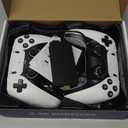 Retro Gaming Console, 20,000+ Retro Game Stick, 4K HD HDMI TV Game Stick, Built-in Classic Video Games 23 Emulators Plug & Play Game Console for TV with 2 Wireless Controllers