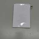 TZe-135 Compatible for Brother P Touch Label Maker Tape White on Clear 12mm 0.47 Inch Laminated TZ TZe Tape for Brother PTouch Label Maker TZ135 for PT-D210 PT-H100 PTD400AD PT-P700 PTD600