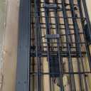 WILDROAD Roof Rack Cargo Basket, Upgraded 4 Fence Wide Car Roof Basket, 64"x 50"x 4" Universal Car Top Carrier Basket with Super Duty Bungee Cargo Net and Ratchet Straps Fits for SUV Truck Cars