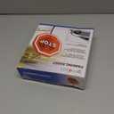 Flashing LED Light Parking Stop Sign For Garage