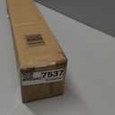 Radiance Cordless Bamboo Roman Shades for Windows - Flatstick Bamboo Blinds for Semi-Private Light Control - Easy to Lift & Fold Up Window Shades - Driftwood - 35 in. W x 64 in. L - (2216612E)