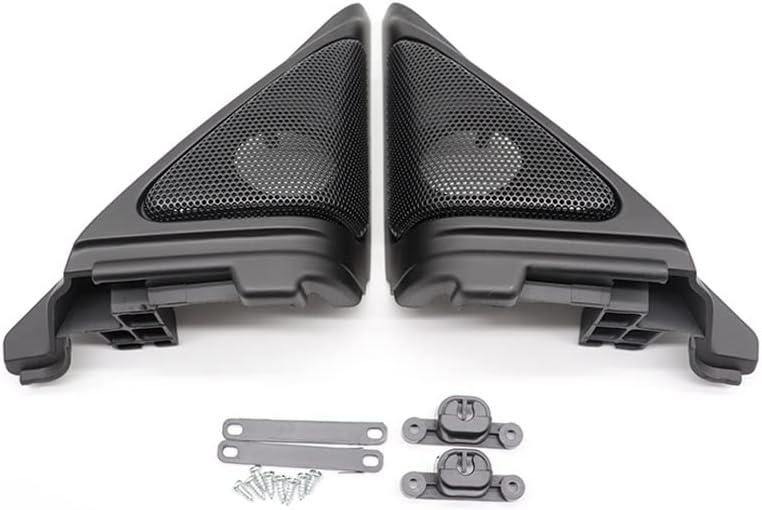 2pcs Car Door Panel Audio Horn Speaker Tweeter Triangle Cover Case Loudspeaker Trim for Honda Accord 10th 2018 2019 2020 2021