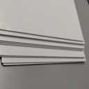 Mat Board Center 10 Pack 13x19 Self Adhesive White Foam Board 3/16" Thick | One Side Adhesive, Warp-Resistant, Acid Free, Foam Core Board for Picture & Poster Mounting, Crafts, Artworks, Backing Boards